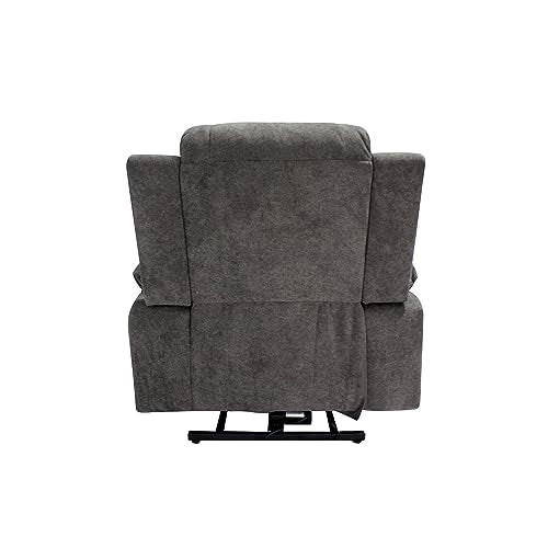Gray Power Recliner Lift Chair M773364