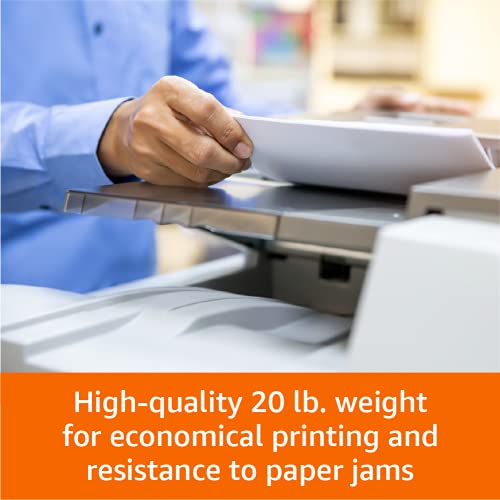 30% Recycled Multipurpose Copy Printer Paper - 8.5 x 11 Inches, 1 Ream, 500 Count, White I320059