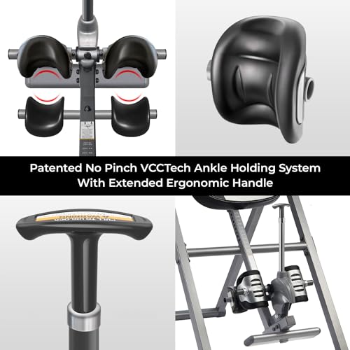 Advanced Heat and Massage Inversion Table P3511