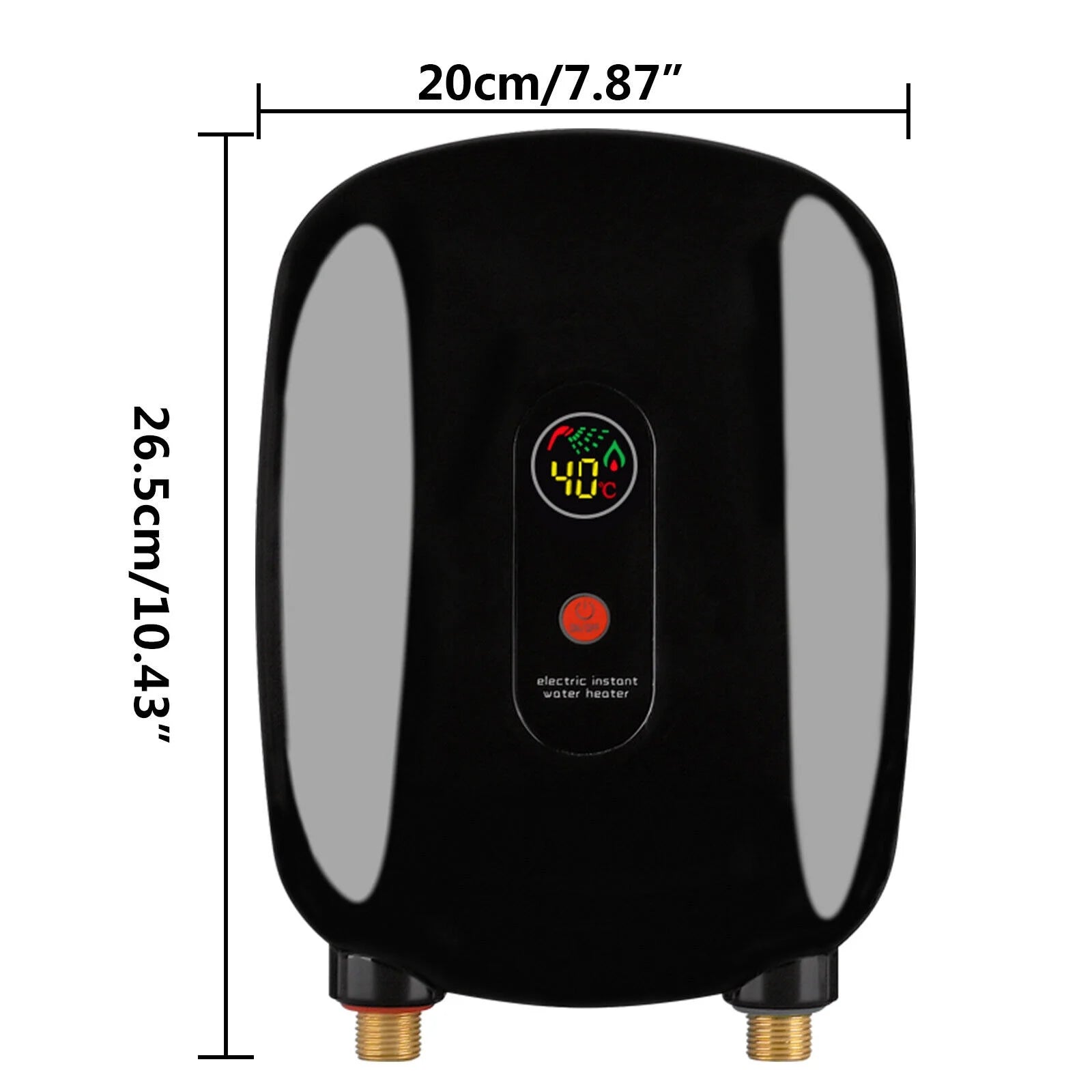 Mini Instant Electric Hot Water Heater 3000W J88236