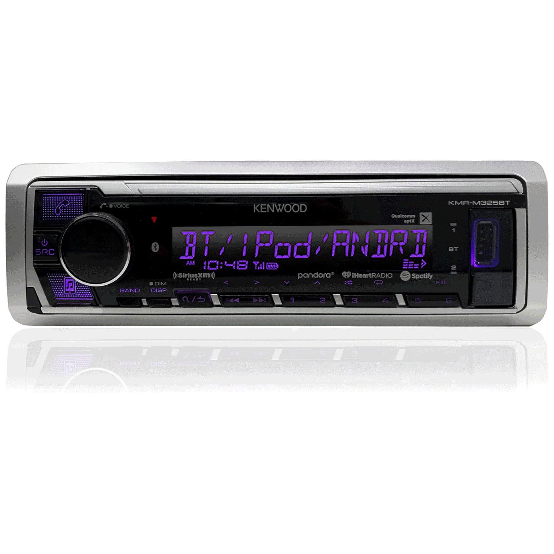Single DIN Marine Digital Media Bluetooth Receiver with Wired Remote R111930