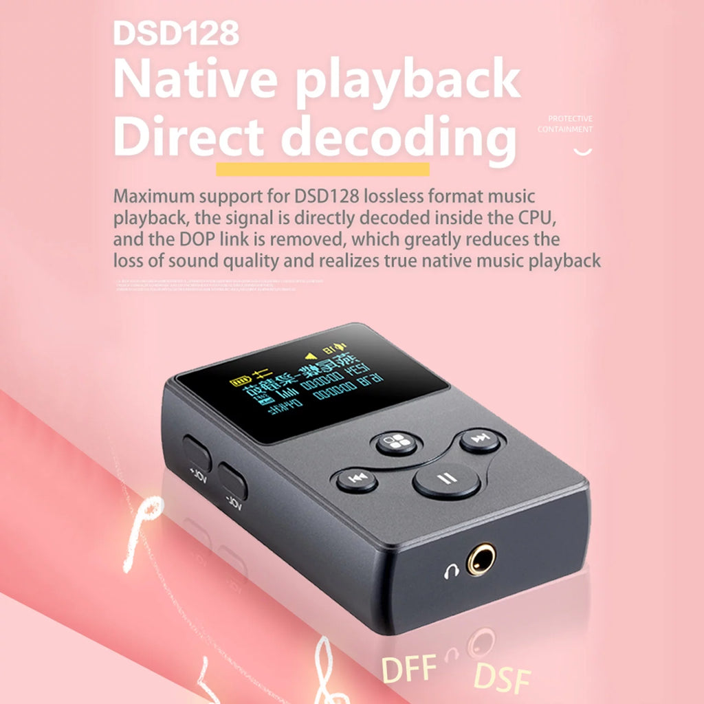 HiFi Lossless Audio Player Q417