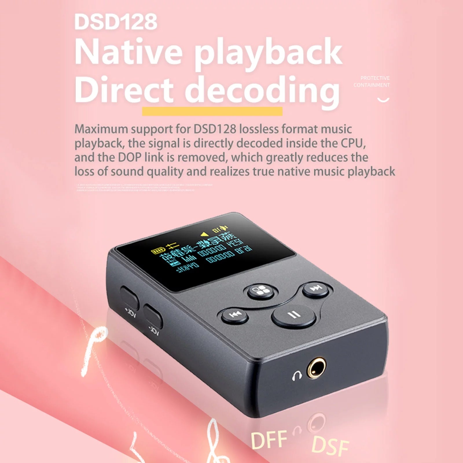 HiFi Lossless Audio Player Q417