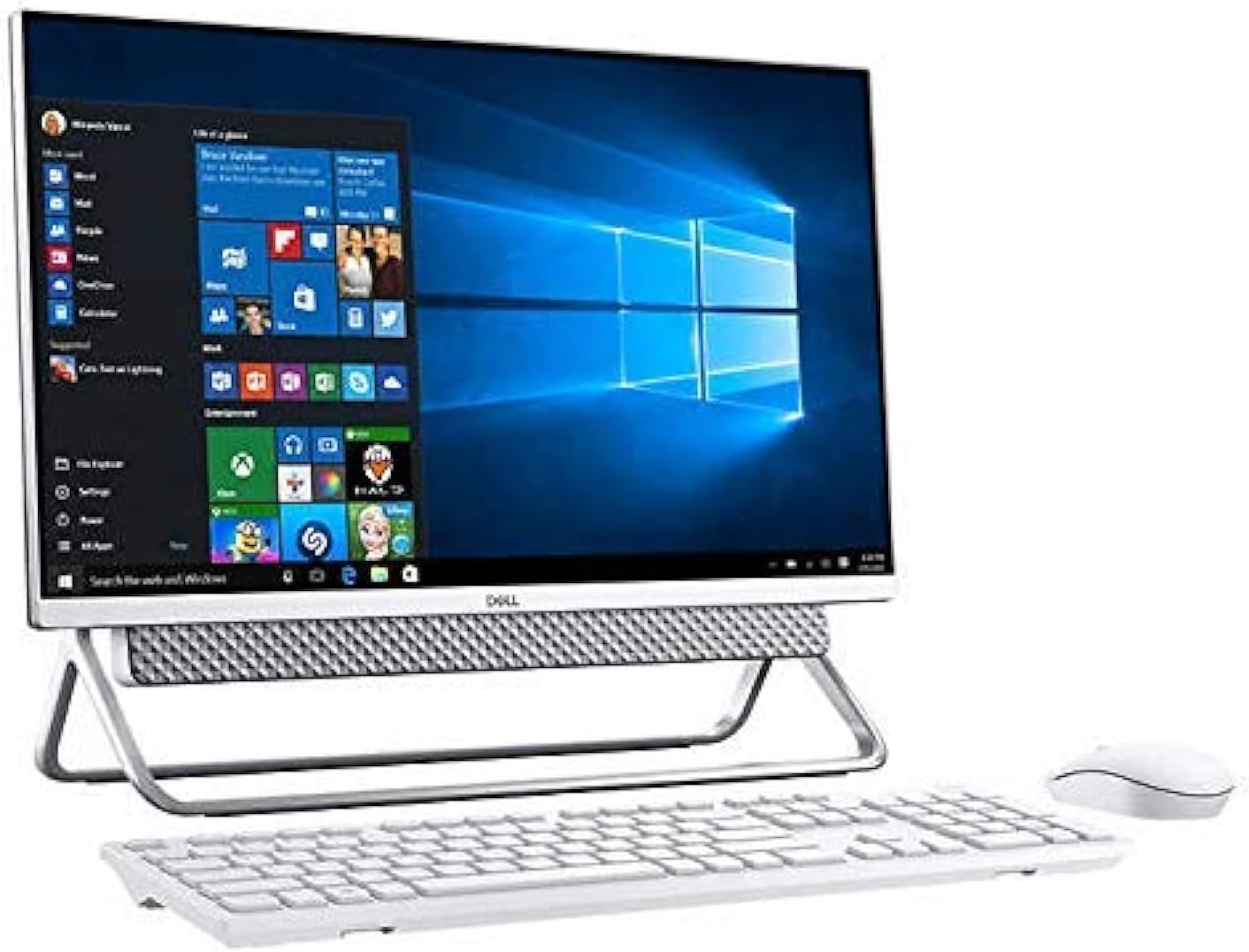 Intel Core i5-1135G7 12GB RAM 256GB SSD + 1TB HDD All-in-One Touchscreen Desktop K8512