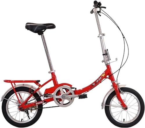 Lightweight Alloy Folding Bike with Colorful Wheel M737055