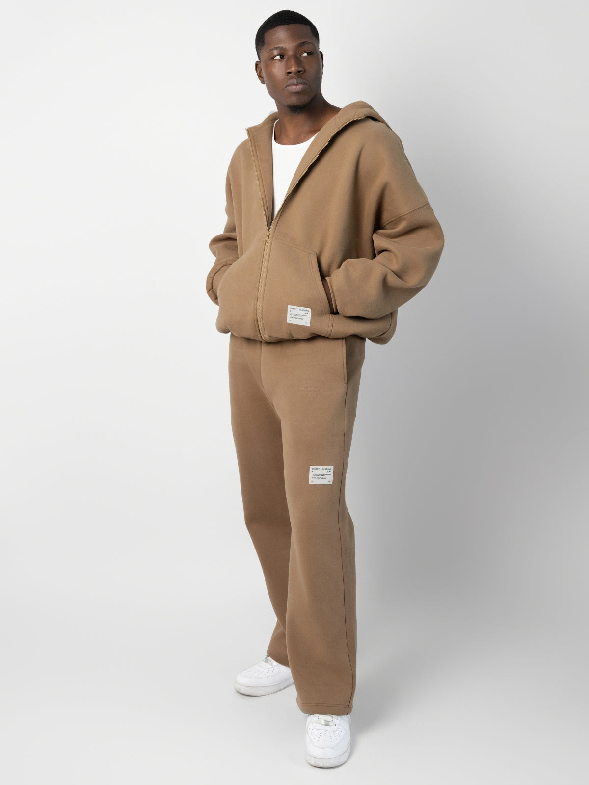 Affirmation Zip Hoodie – Mega