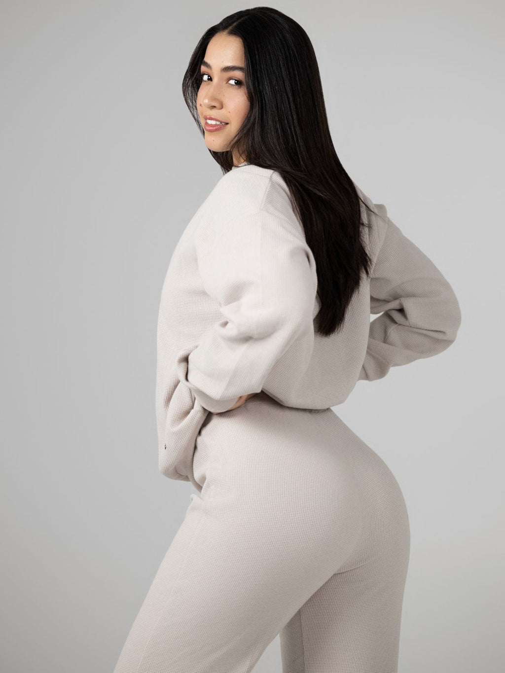 Waffle Lounge Long Sleeve - Pre-Order