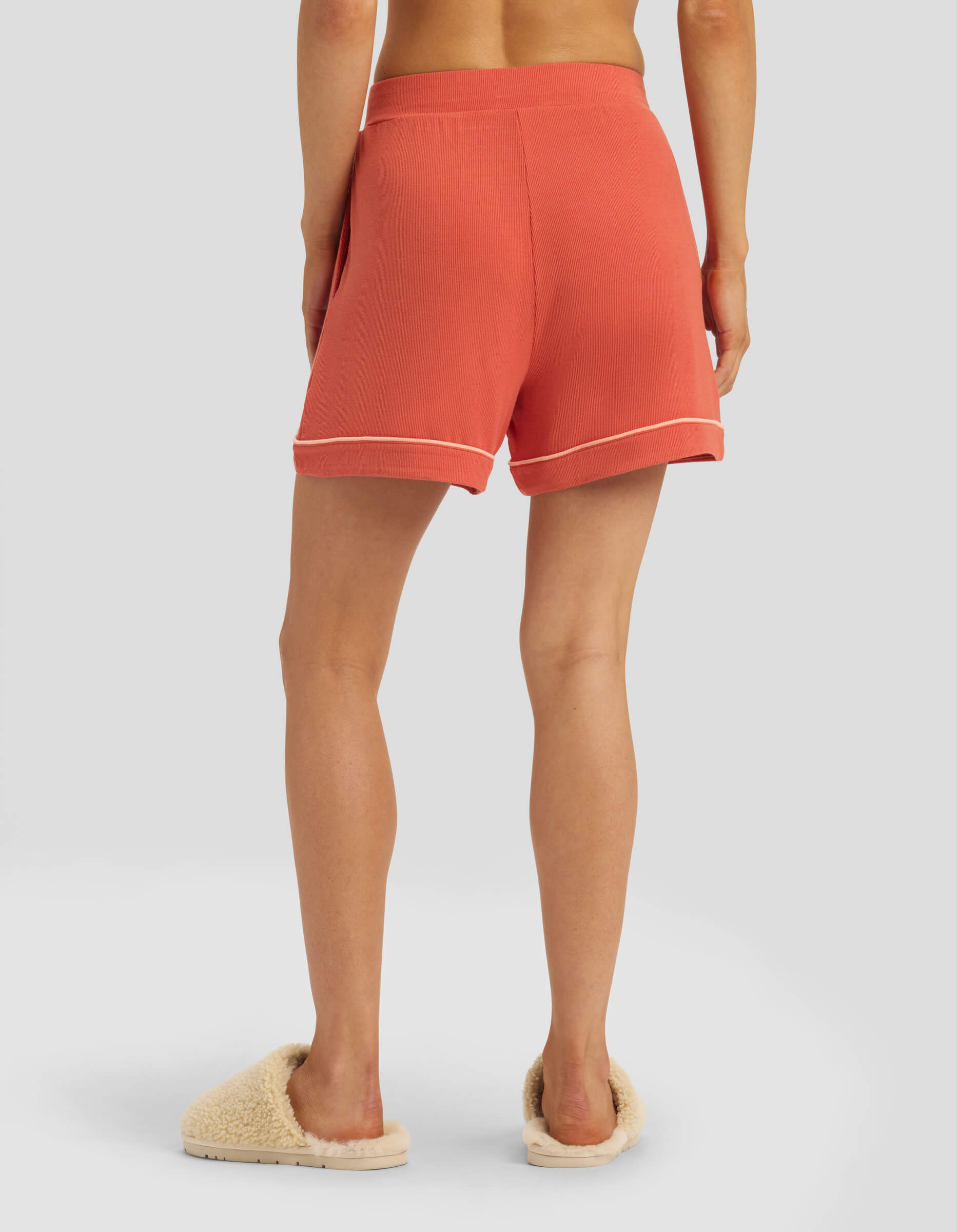 Women's Bamboo Rib-Knit Classic Pajama Short - Last Chance