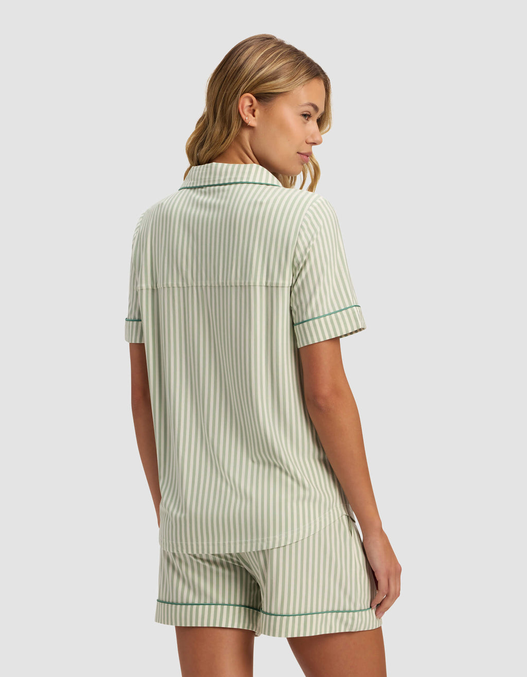 Women's Bamboo Stretch-Knit Short Sleeve Pajama Top - Last Chance