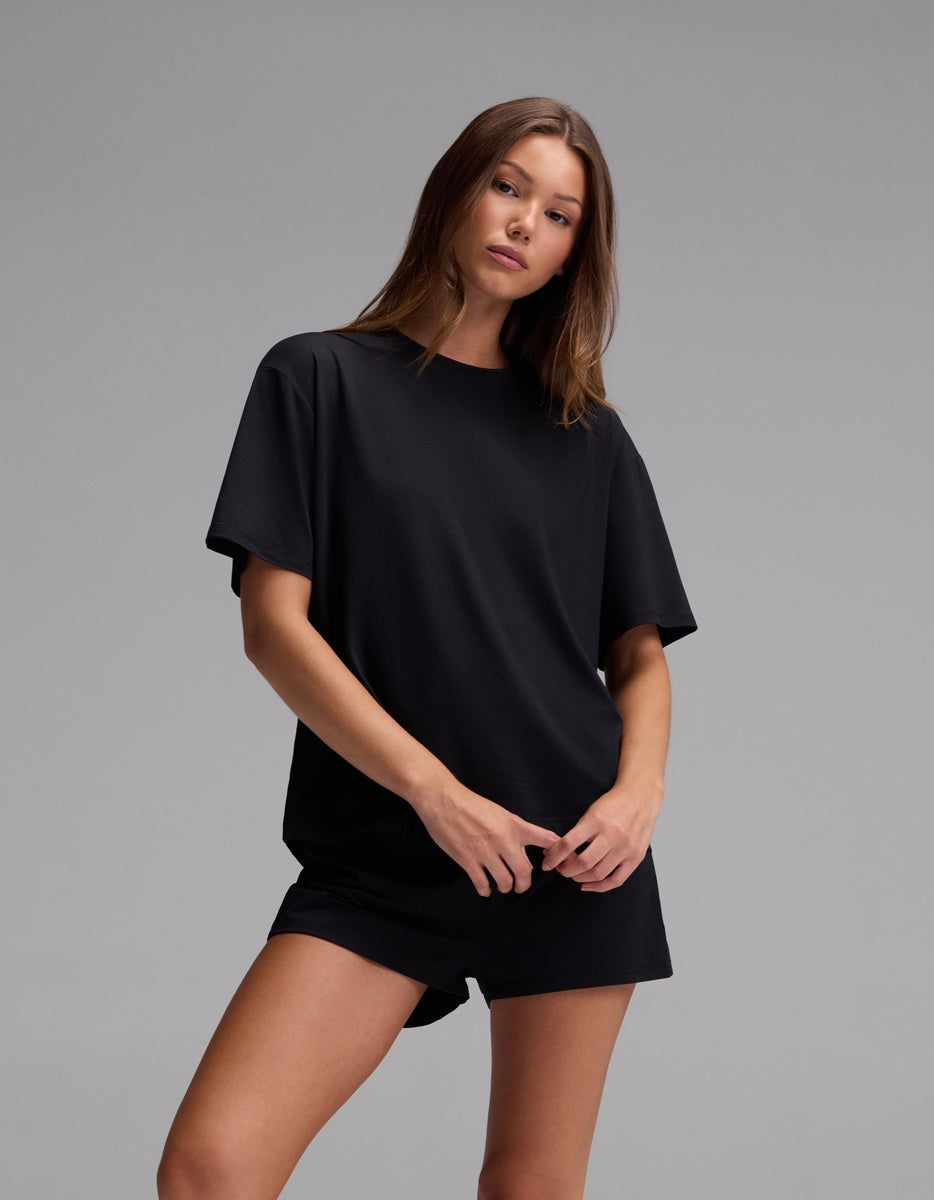 Women's First Layer Pajama Short Sleeve Tee