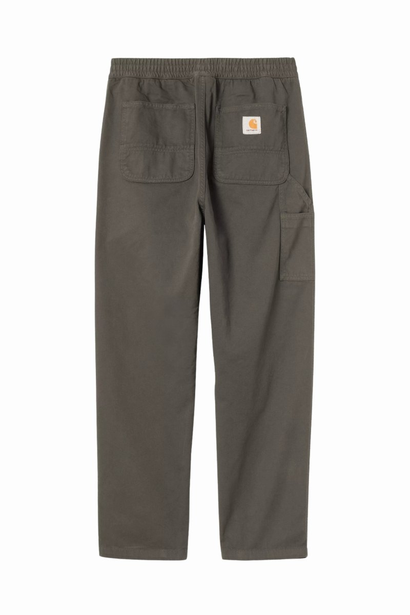 CARHARTT WIP FLINT PANT Shungite Rinsed